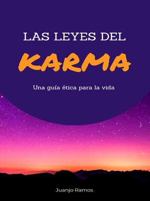 cover image of Las leyes del Karma